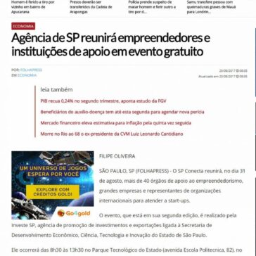 Agência de SP reunirá empreendedores e instituições de apoio em evento gratuito – Tn Online