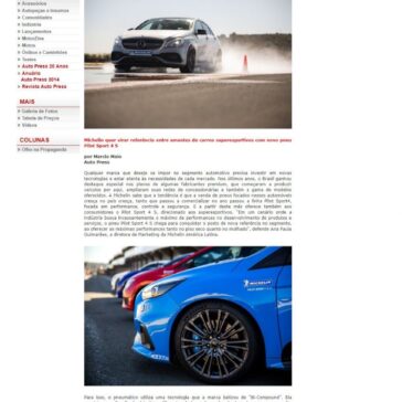 Michelin lança o novo pneu Pilot Sport 4 S, focado em superesportivos – Motor Dream