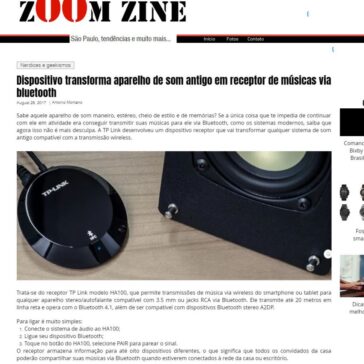 Dispositivo transforma aparelho de som antigo em receptor de músicas via bluetooth – ZoomZine