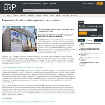 Empresa de informática melhora processos com consultoria – Portal ERP