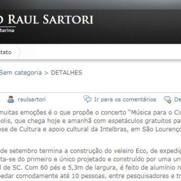 DETALHES – Raul Sartori