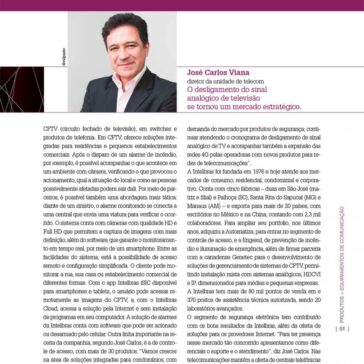 A Intelbras investe em inovação para manter o ritmo de vendas – Anuário Telecom