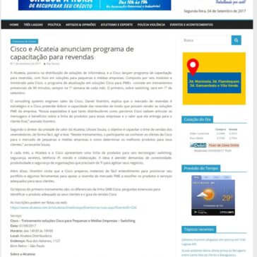 Cisco e Alcateia anunciam programa de capacitação para revendas – Jornal Dia a Dia