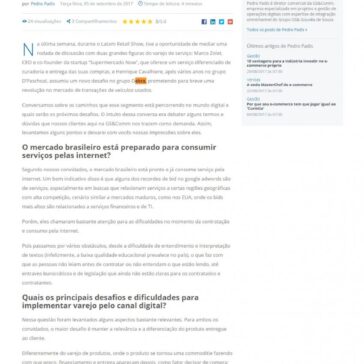 Serviços: A nova força do varejo através do canal digital – E-Commerce Brasil