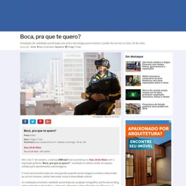 Boca, Pra que Te Quero? – Guia da Semana
