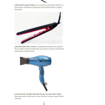 Conheça os melhores lançamentos da Beauty Fair 2017 – Revista Cabelos & Cia