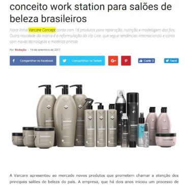Lançamento da Varcare reforça conceito work station para salões de beleza brasileiros – Clube da Lola