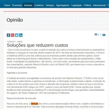 Soluções que reduzem custos – DCI (On-line)