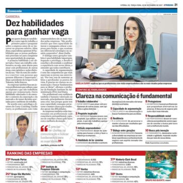 Melhores empresas para começar a vida profissional – A Tribuna