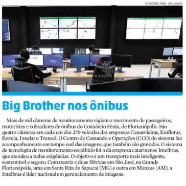 Big Brother nos ônibus – Diário Catarinense