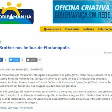 Big Brother nos ônibus de Florianópolis – Floripa Manhã