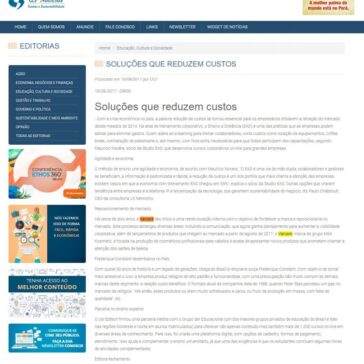 Soluções que reduzem custos – GS Notícias