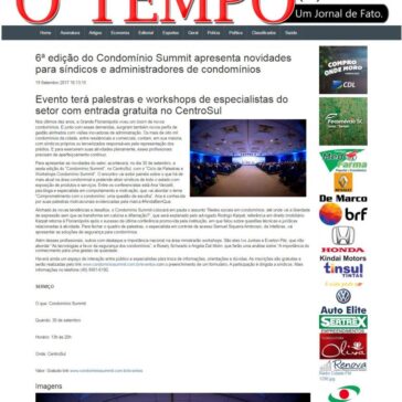 6ª edição do Condomínio Summit apresenta novidades para síndicos e administradores de condomínios – Gazeta das Praias