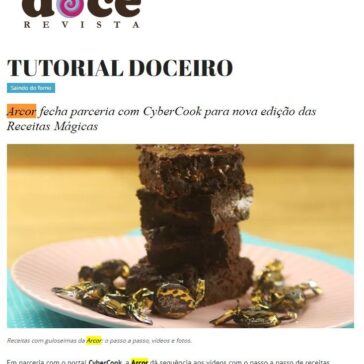 TUTORIAL DOCEIRO – DOCE REVISTA