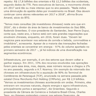 China investiu R$ 60 bilhões no Brasil desde 2015 – Blog Capitalismo Social