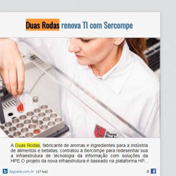 Duas Rodas renova TI com Sercompe – Eexpo News