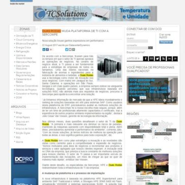 Duas Rodas muda plataforma de TI com a Sercompe – Datacenter Dynamic