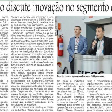 Seminário discute inovação no segmento da carne – Diário da Manhã