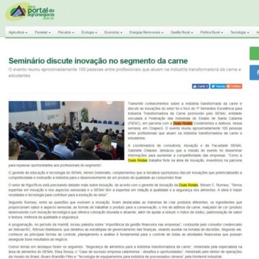 Seminário discute inovação no segmento da carne – Portal do Agronegócio