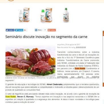 Seminário discute inovação no segmento da carne – Suino.com