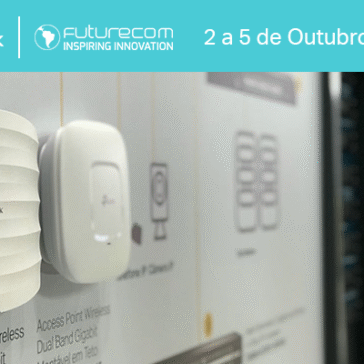 TP-Link marca presença na Futurecom 2017 com produtos que melhoram a conectividade da rede