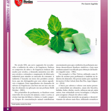 Soluções diferenciadas em fixação de sabor