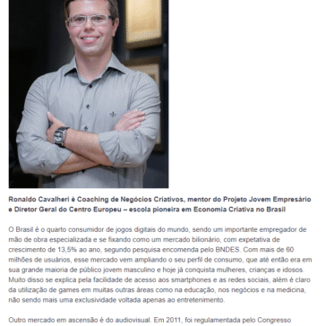 A Economia Criativa e as oportunidades de mercado – Portal Folha Regional