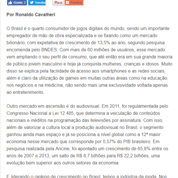 A Economia Criativa e as oportunidades de mercado – Blog do Wagner Gil