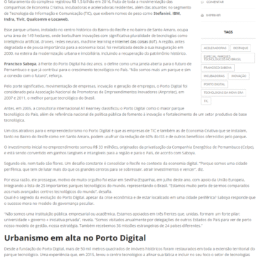 Porto Digital conecta Recife ao futuro – IT Fórum 365