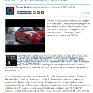 A Economia Criativa e as oportunidades de mercado – Portal Administradores