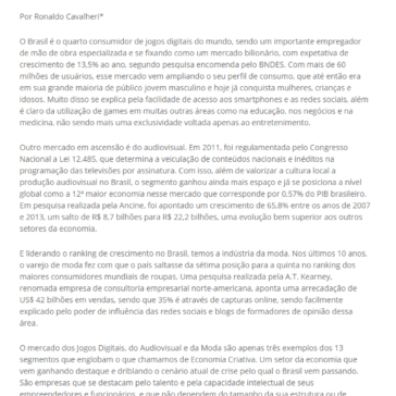 A Economia Criativa E As Oportunidades De Mercado – ABRH