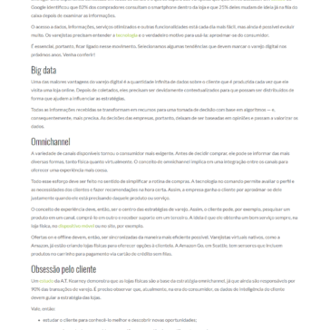 Veja como será o futuro do varejo digital – Blog Monitora