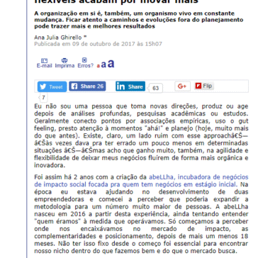 Empresas com estratégias e equipes flexíveis acabam por inovar mais – CIO