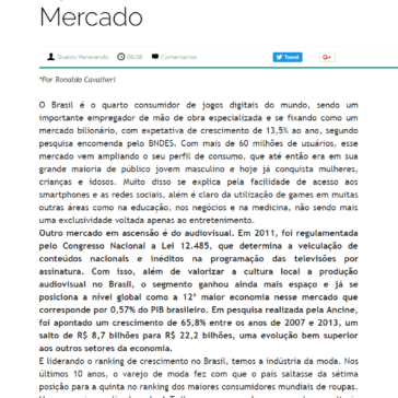 A Economia Criativa E As Oportunidades De Mercado – Quebra Regras