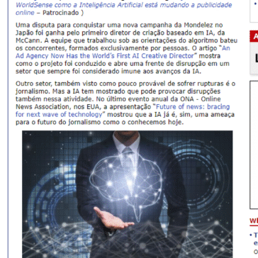 O uso de Inteligência Artificial não é uma opção futurista – CIO