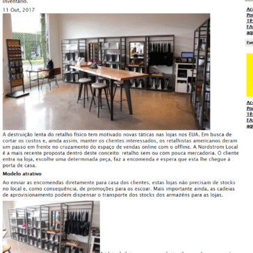 Lojas de Roupa sem Roupa? – Textil e Industry