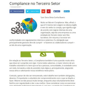 Compliance no Terceiro Setor – Amazonas Notícias
