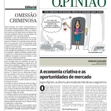 A economia criativa e as oportunidades de mercado – O Tempo