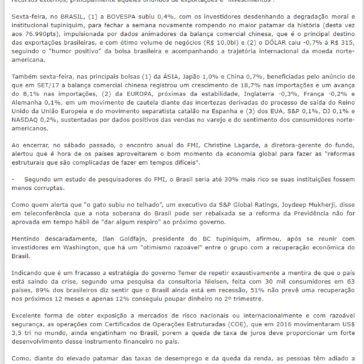 ‘Brasil um país cada vez mais burro’ – Relatório Brasil