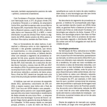A fibra se mantém em destaque – Anuário Tele Síntese