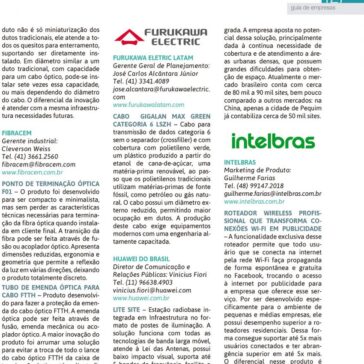 Fornecedores de produtos – Anuário Tele Síntese