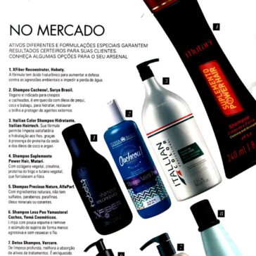 No mercado – Cabelo & Cia