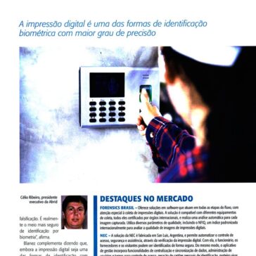 Controle de Dados – Security Brasil