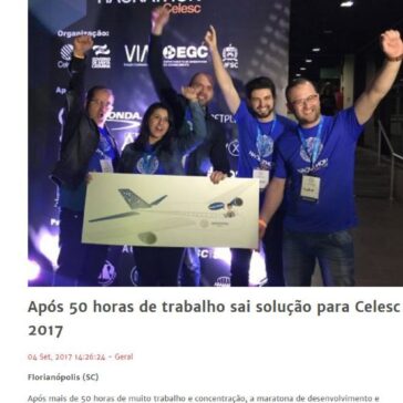 Após 50 horas de trabalho sai solução para Celesc – 2017  JI News