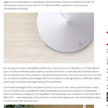 TP-Link Deco M5 é um sistema de roteadores Wi-Fi mesh para cobrir sua casa inteira – Amigos