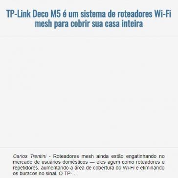 TP-Link Deco M5 é um sistema de roteadores Wi-Fi mesh para cobrir sua casa inteira – EexpoNews