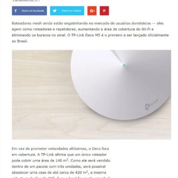 TP-Link Deco M5 é um sistema de roteadores Wi-Fi mesh para cobrir sua casa inteira – Maranhão Mais