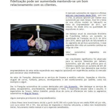 Franquias automotivas: sim, vale a pena abrir a sua – Gazeta de Votorantim