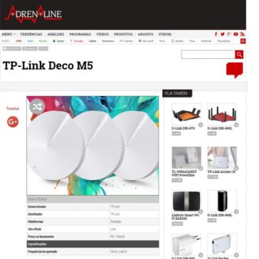 TP-Link Deco M5 – Adrenaline