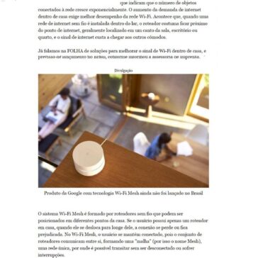 Caminho mais livre para o Wi-Fi – Folha de Londrina